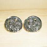 STEAMPUNK GEARS Cuff Links ..