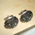 STEAMPUNK GEARS Cuff Links ..